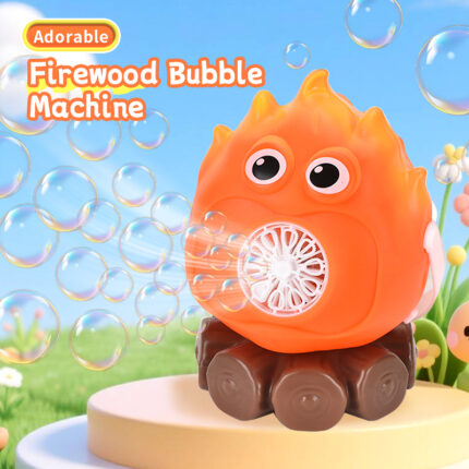 Firewood Bubble Machine