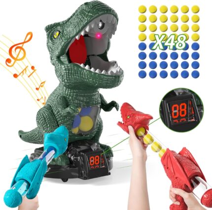Dinosaur Shooting Game